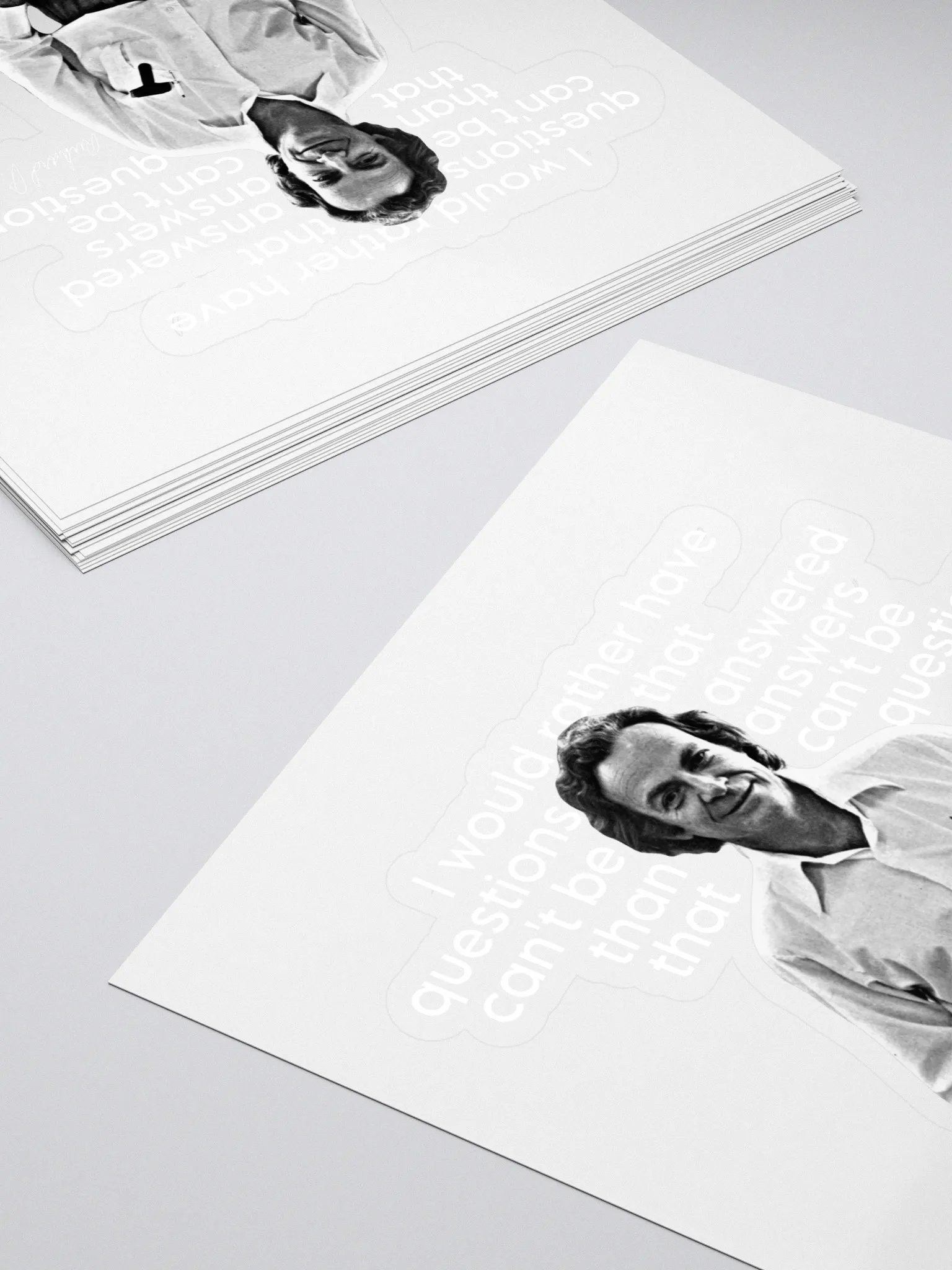 Feynman: Questions Sticker product image (4)