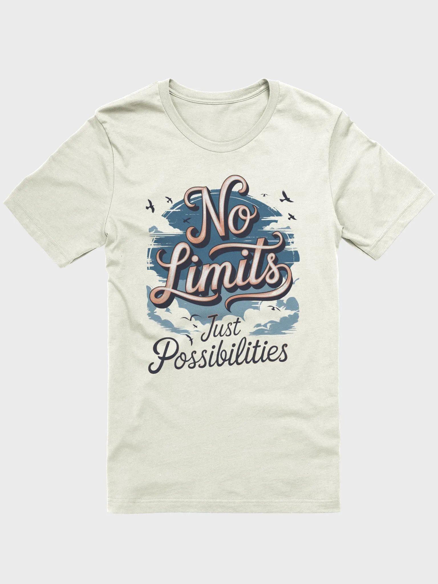 No Limits Just Possibilities T-Shirt product image (2)