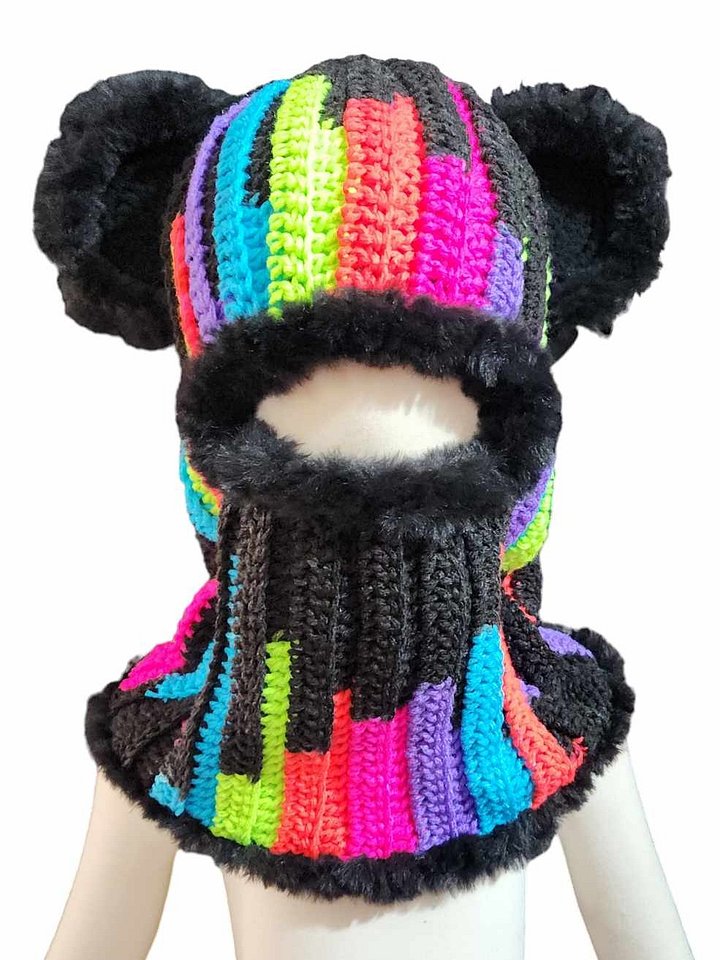 Thanks Beary Much festie hood product image (2)