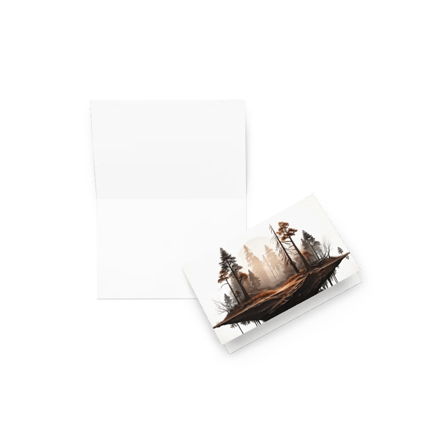 Greeting Card - Forest product image (12)