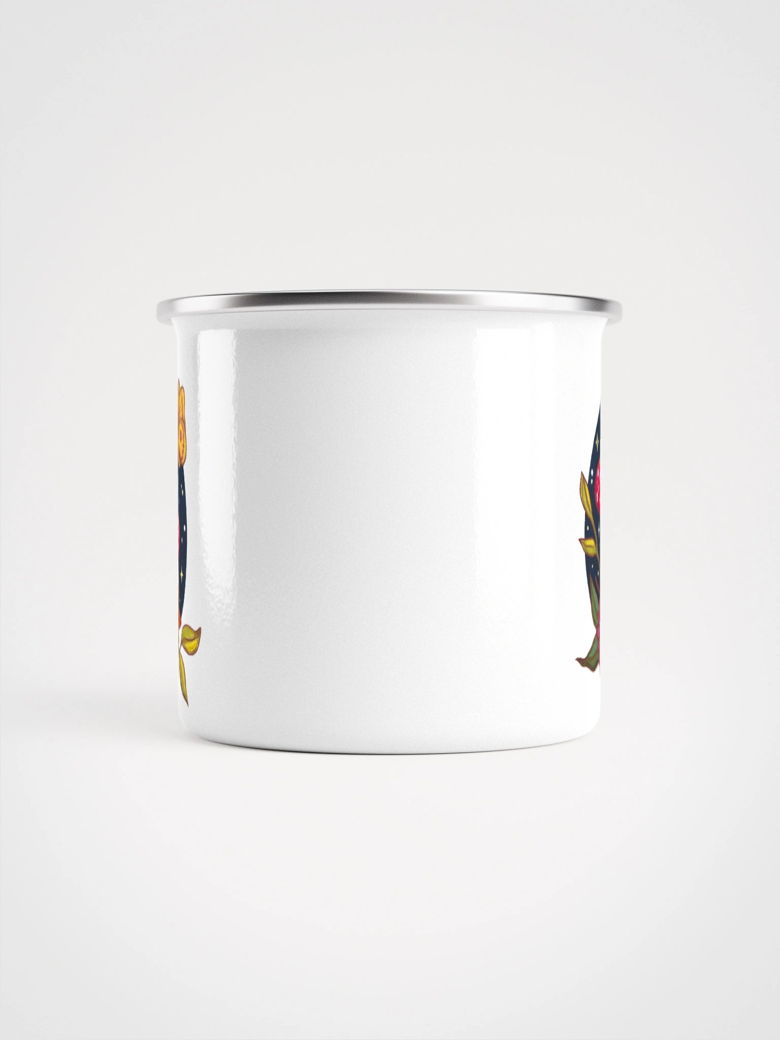 Autumn Secrets - Amanita Muscaria Enamel Mug product image (5)