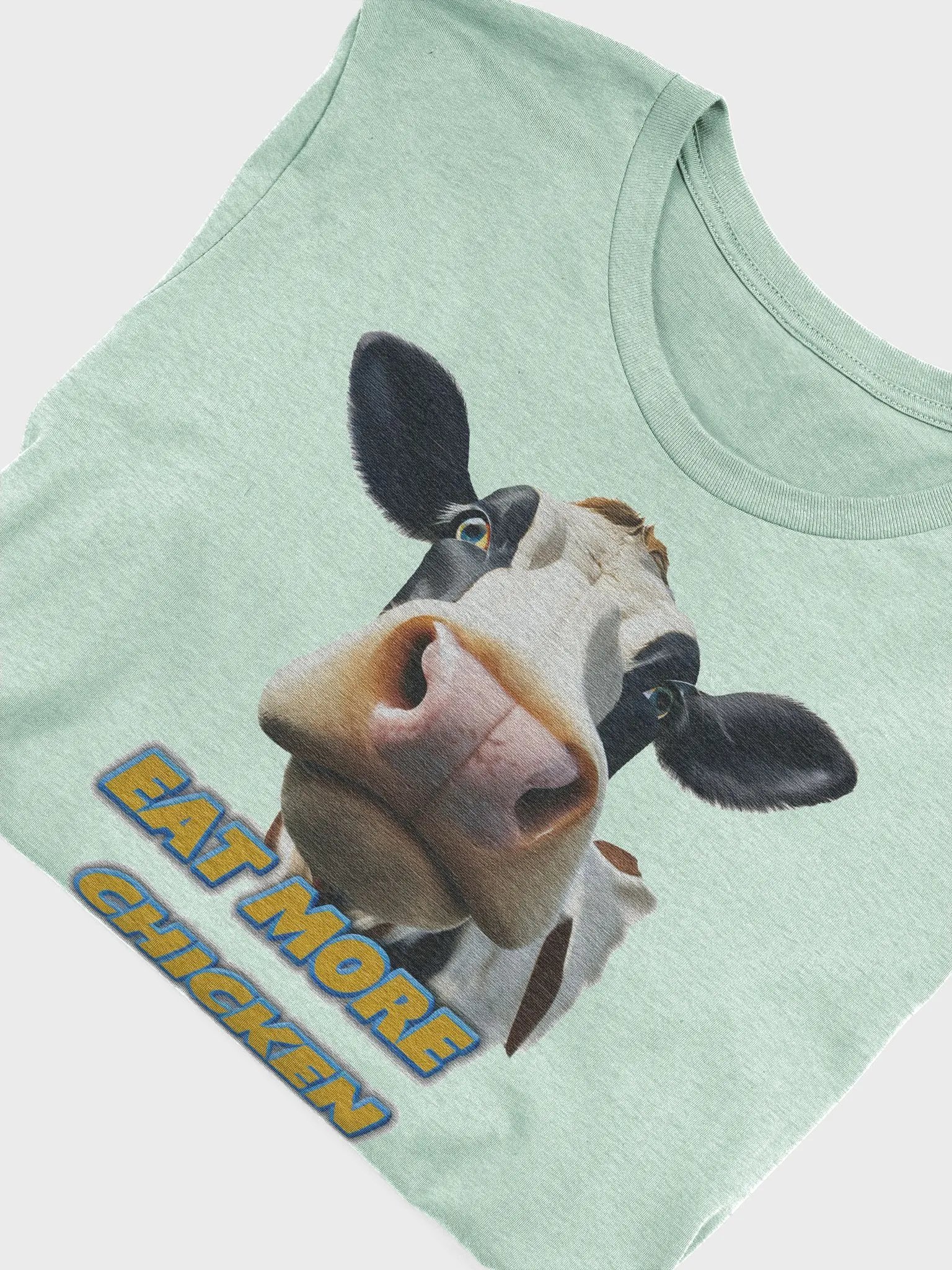 Eat more chicken Supersoft T-Shirt product image (5)