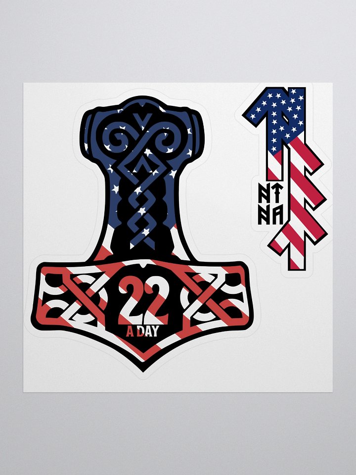 22 A Day - Sticker sheet product image (1)