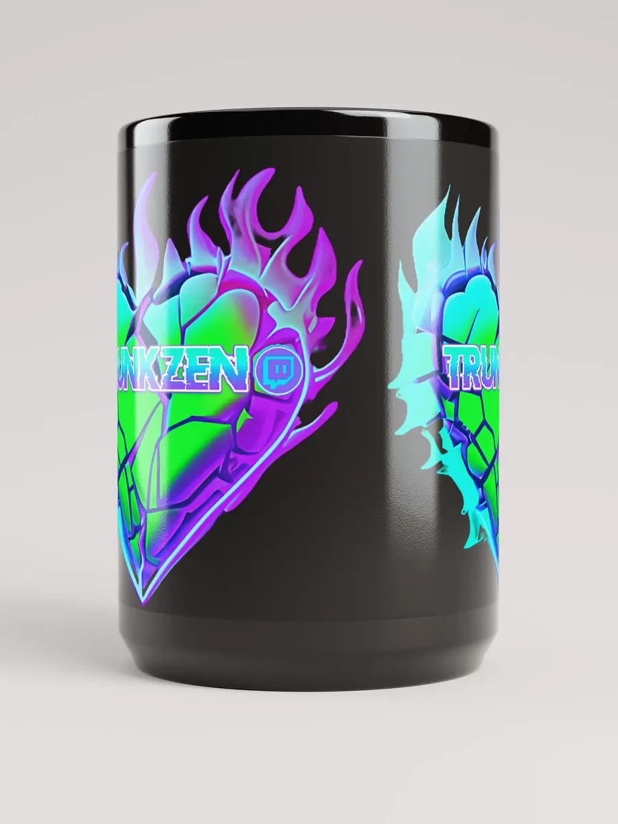 TZ Fire Heart 15oz Mug product image (5)
