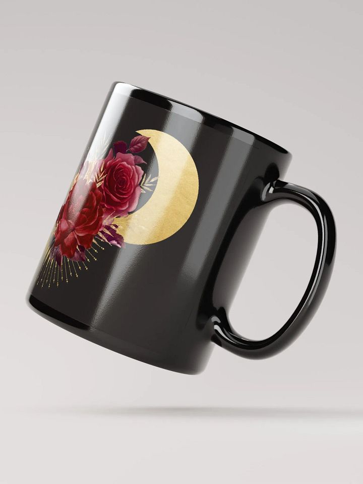 Goddess Golden Moon and Roses in Black product image (3)