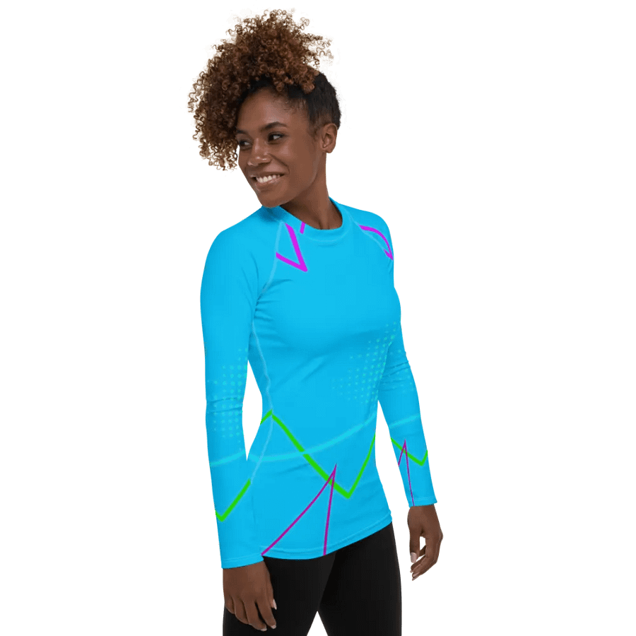 Luminous Women's Rash Guard product image (3)