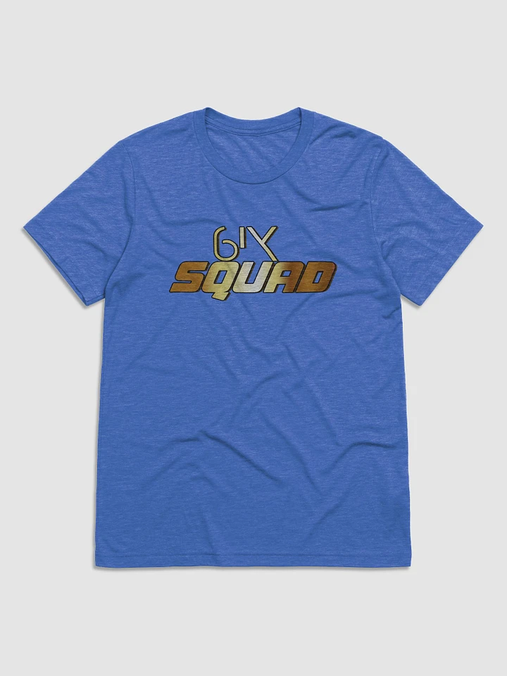 Blue & Gold Soft Tee product image (1)