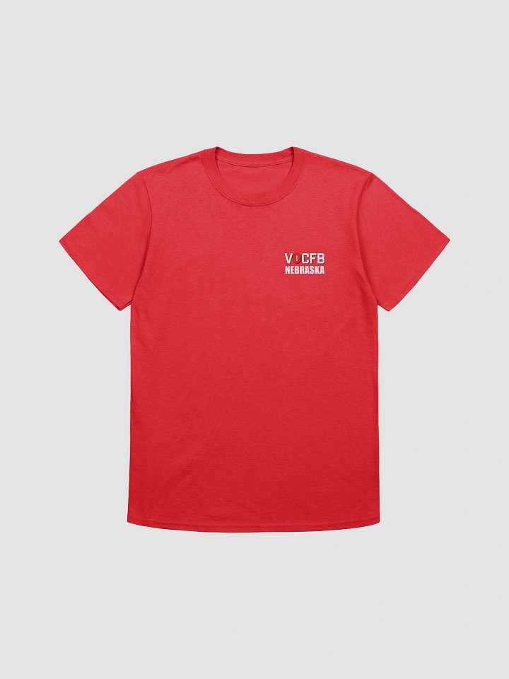 Nebraska VOCFB Unisex T-Shirt product image (1)