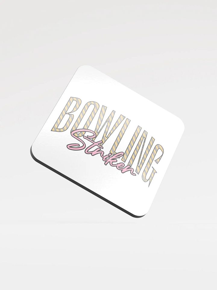 Bowling Striker in Style Coaster Set product image (1)