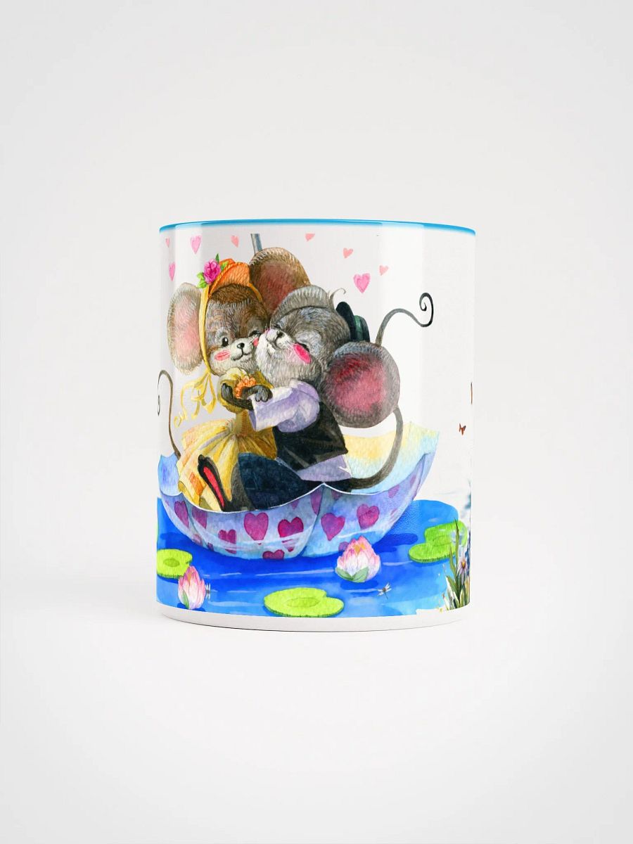 Four Seasons of Love: Sailing Into Summer Mug | Romantic Summer Drinkware product image (5)