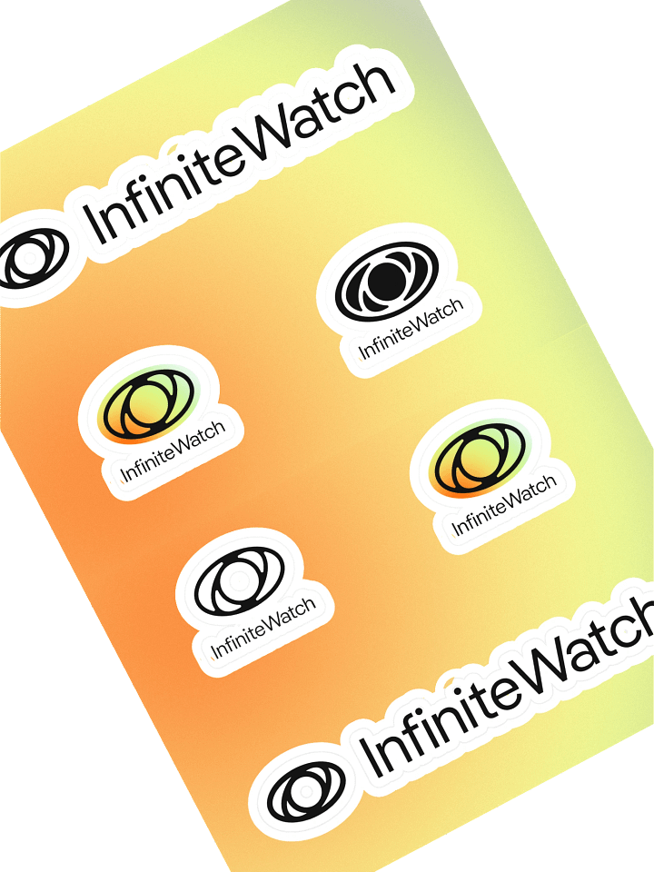 InfiniteWatch Stickers product image (1)