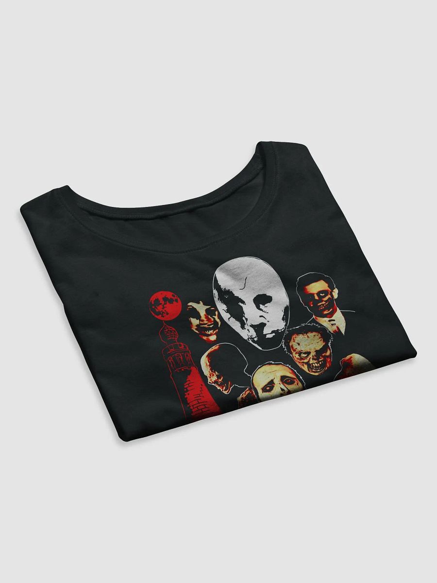 Dark Mountain Montage Crop Baby Tee product image (7)