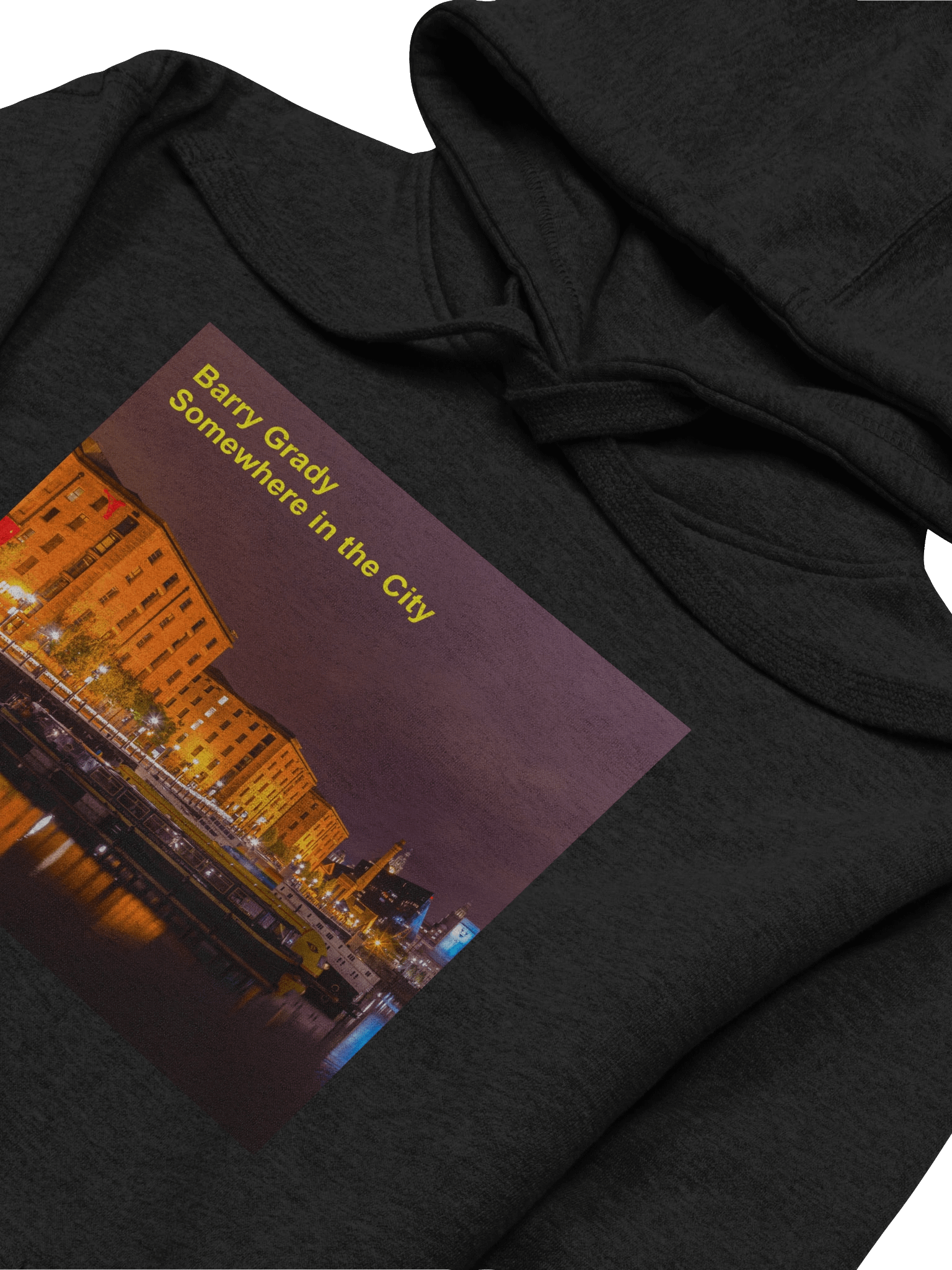 'Somewhere in the City' Unisex Premium Hoodie product image (28)