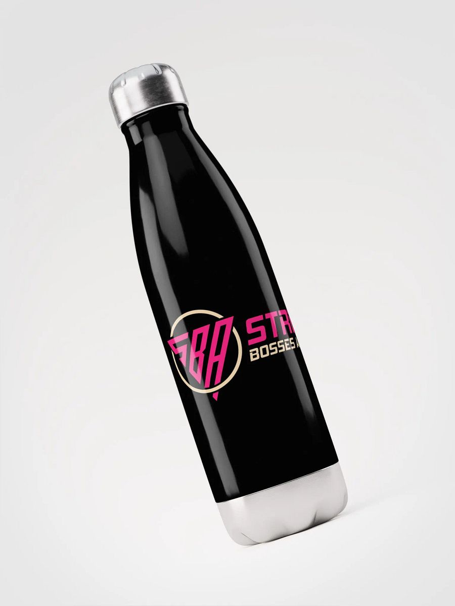 Lightning Bolt Stainless Steel Water Bottle product image (3)