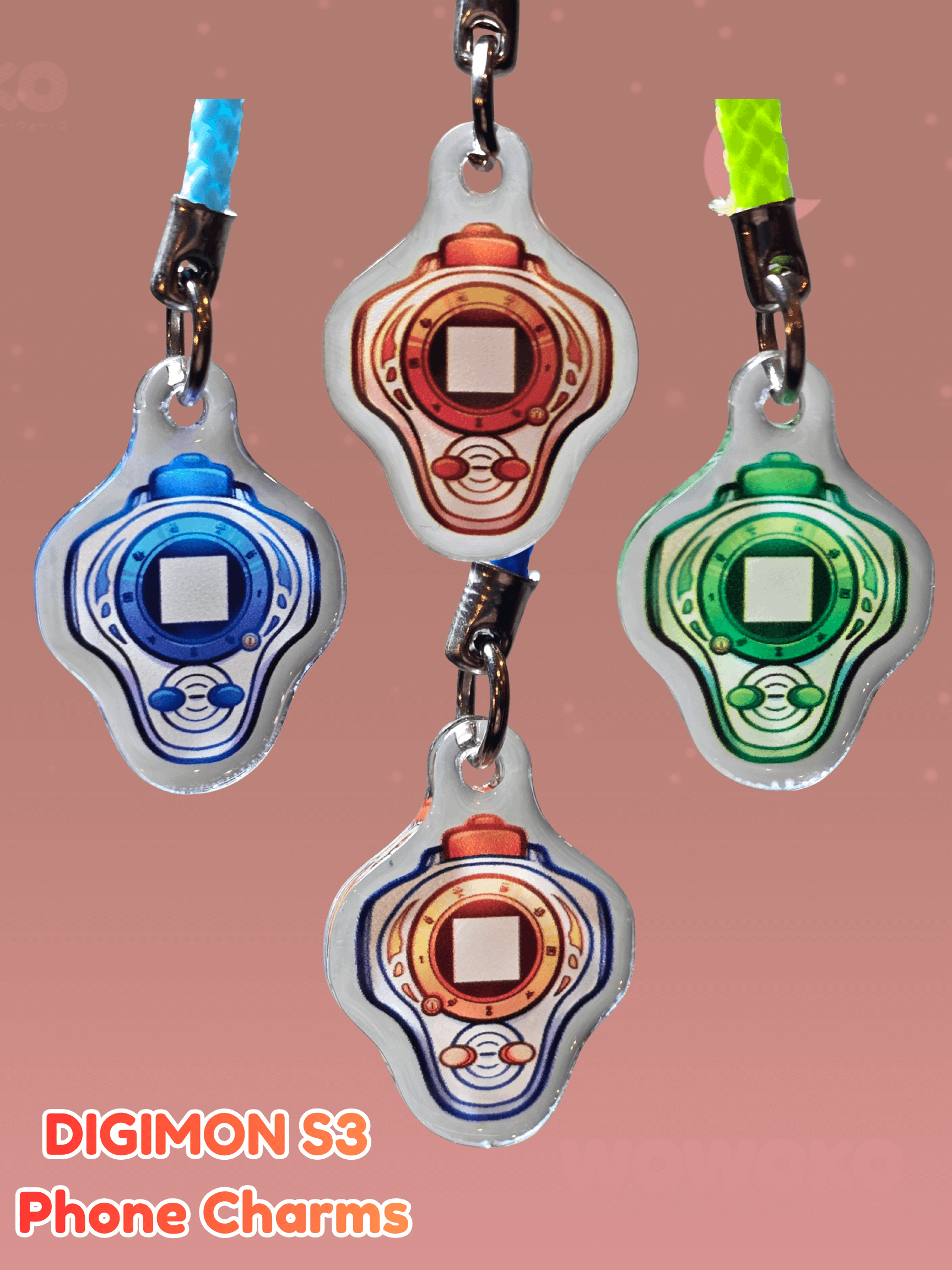 Digivice S3 - Phone Charm product image (1)