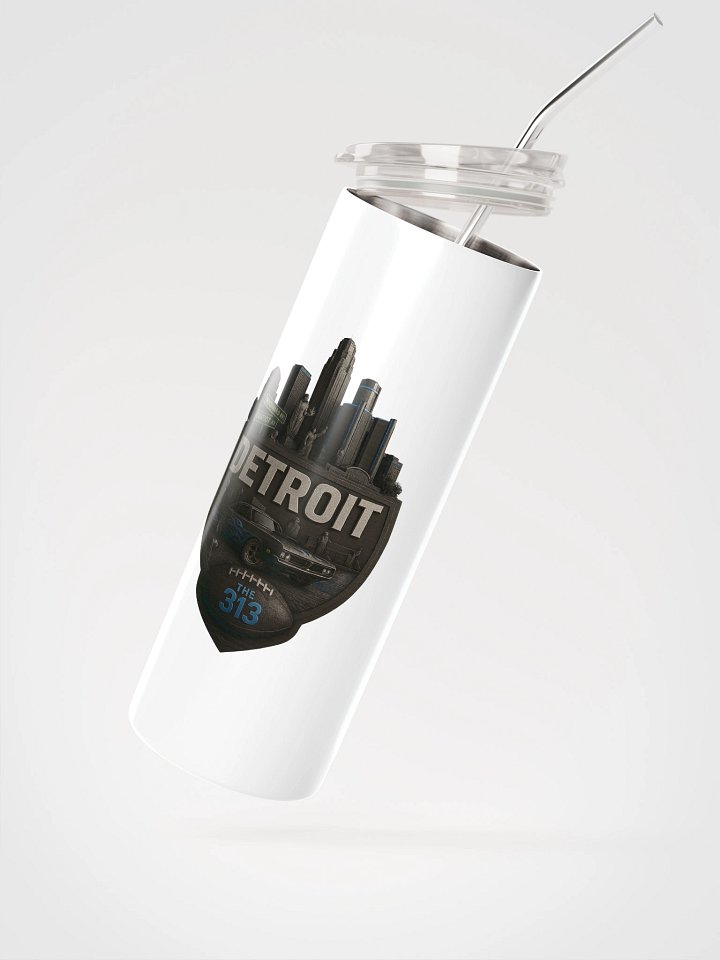 Motor City Stainless Steel Tumbler product image (2)