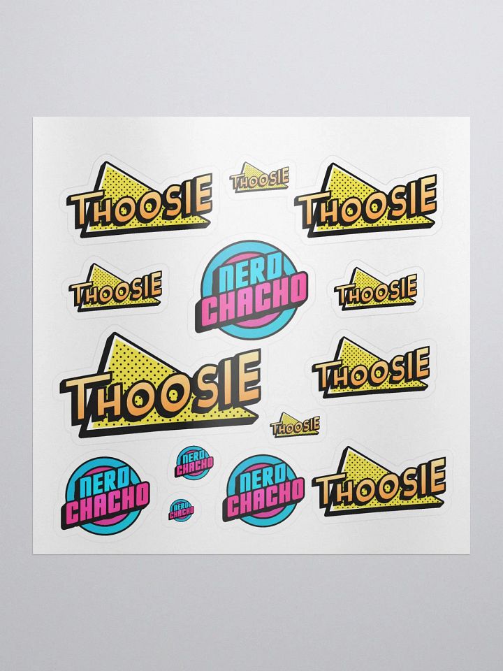 Chacho-Thoosie Stickers product image (1)