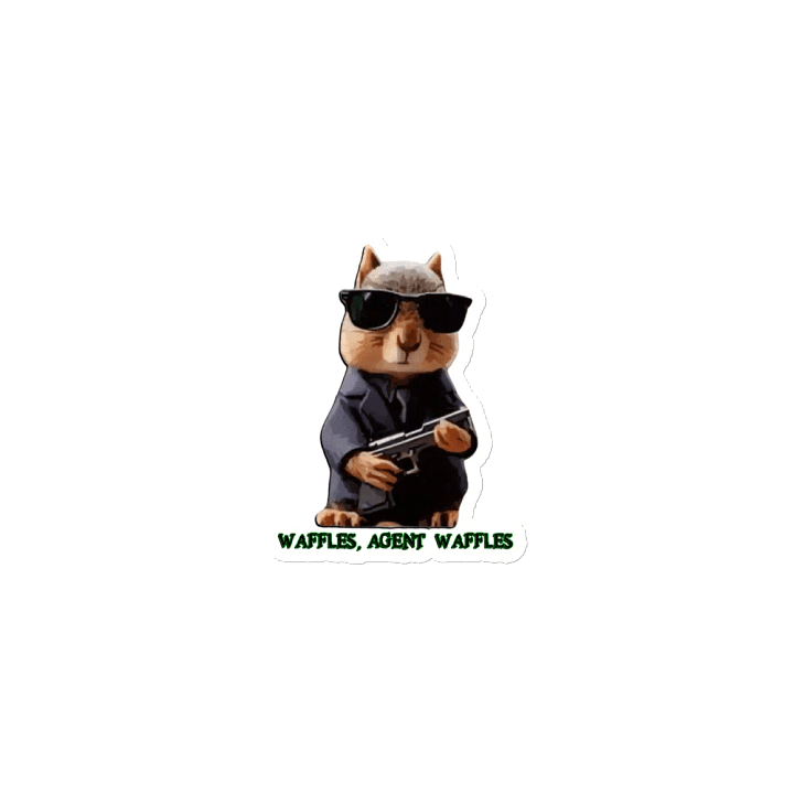 Agent Waffles - Magtnet product image (1)
