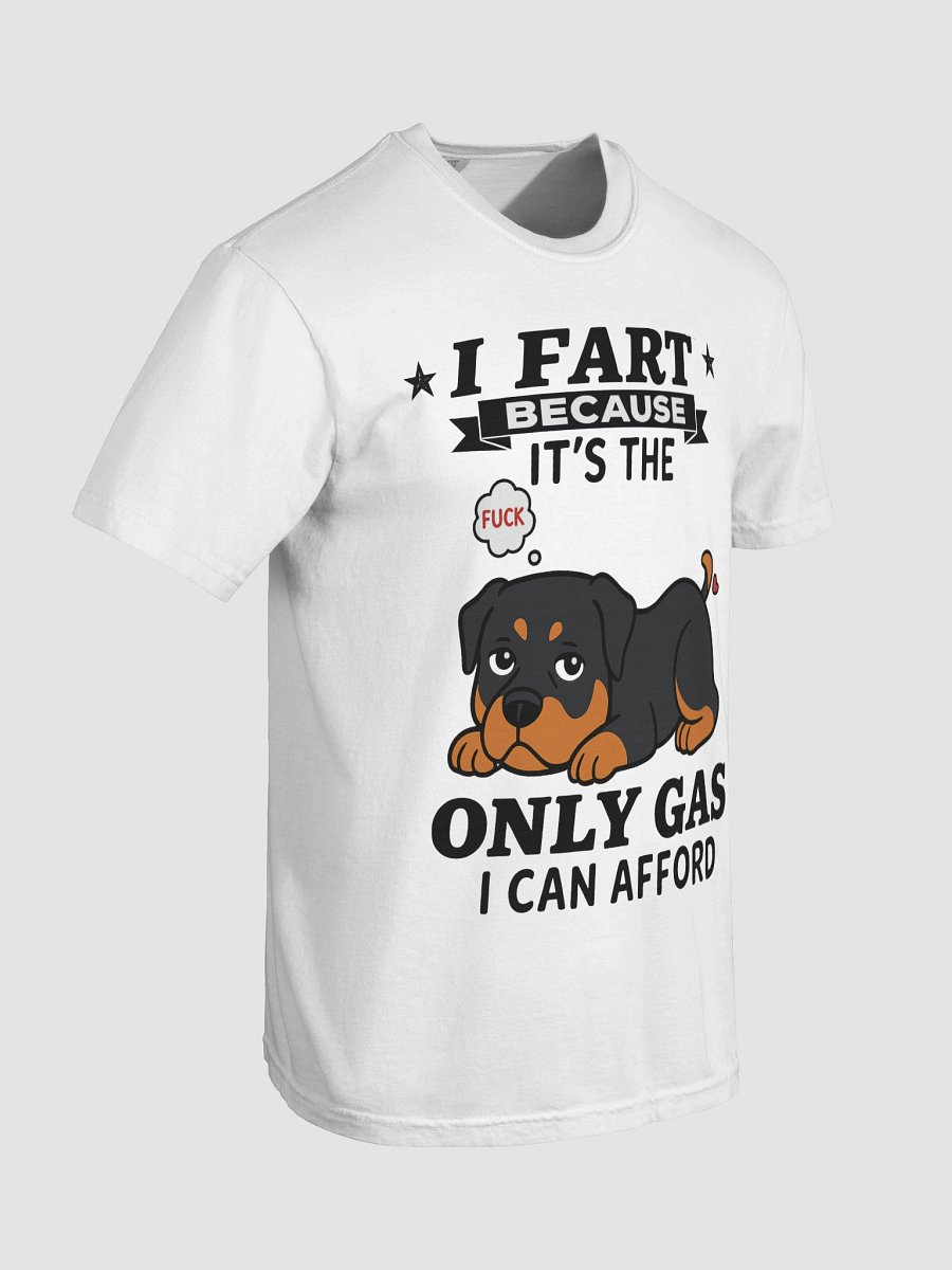 Farting Rottweiler Unisex T-Shirt product image (101)