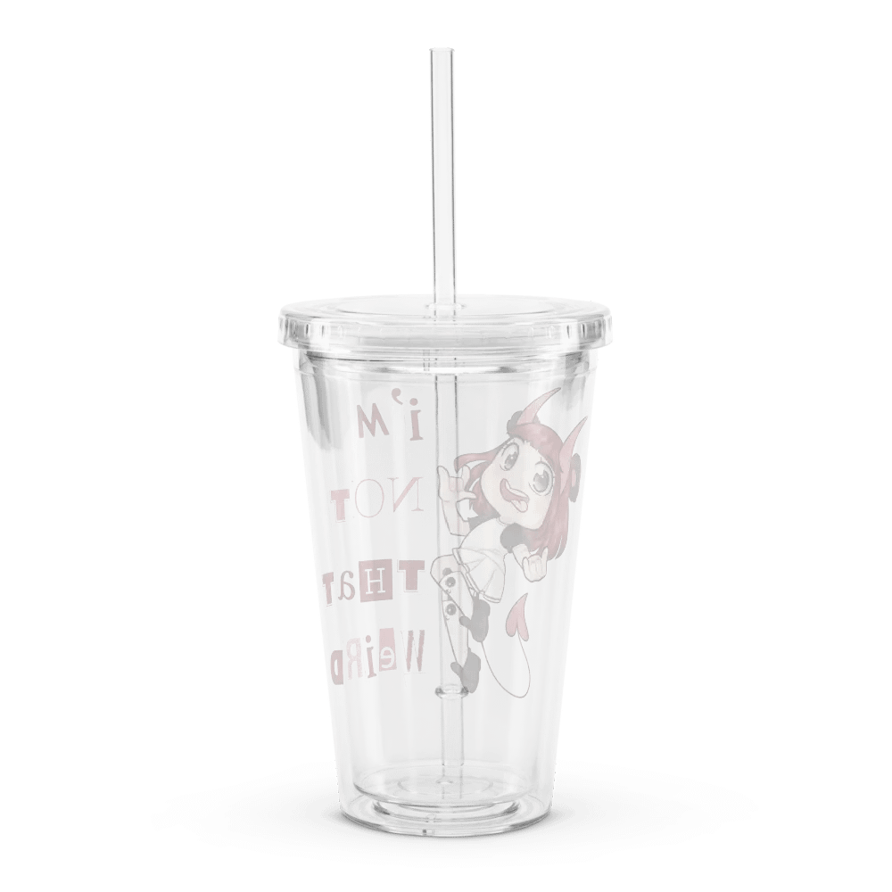 Playful Chibi Redhead Tumbler product image (2)