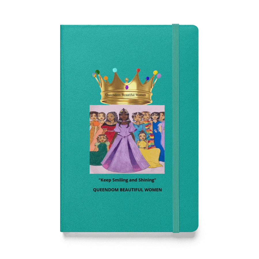 Queendom Beautiful Women Hardcover Journal-Collection #1 (TM) product image (3)
