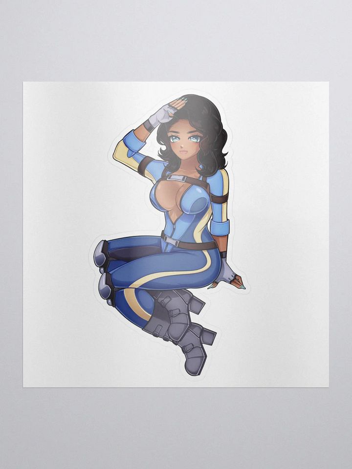 PARODY Fallout Girl Saika Cute product image (1)