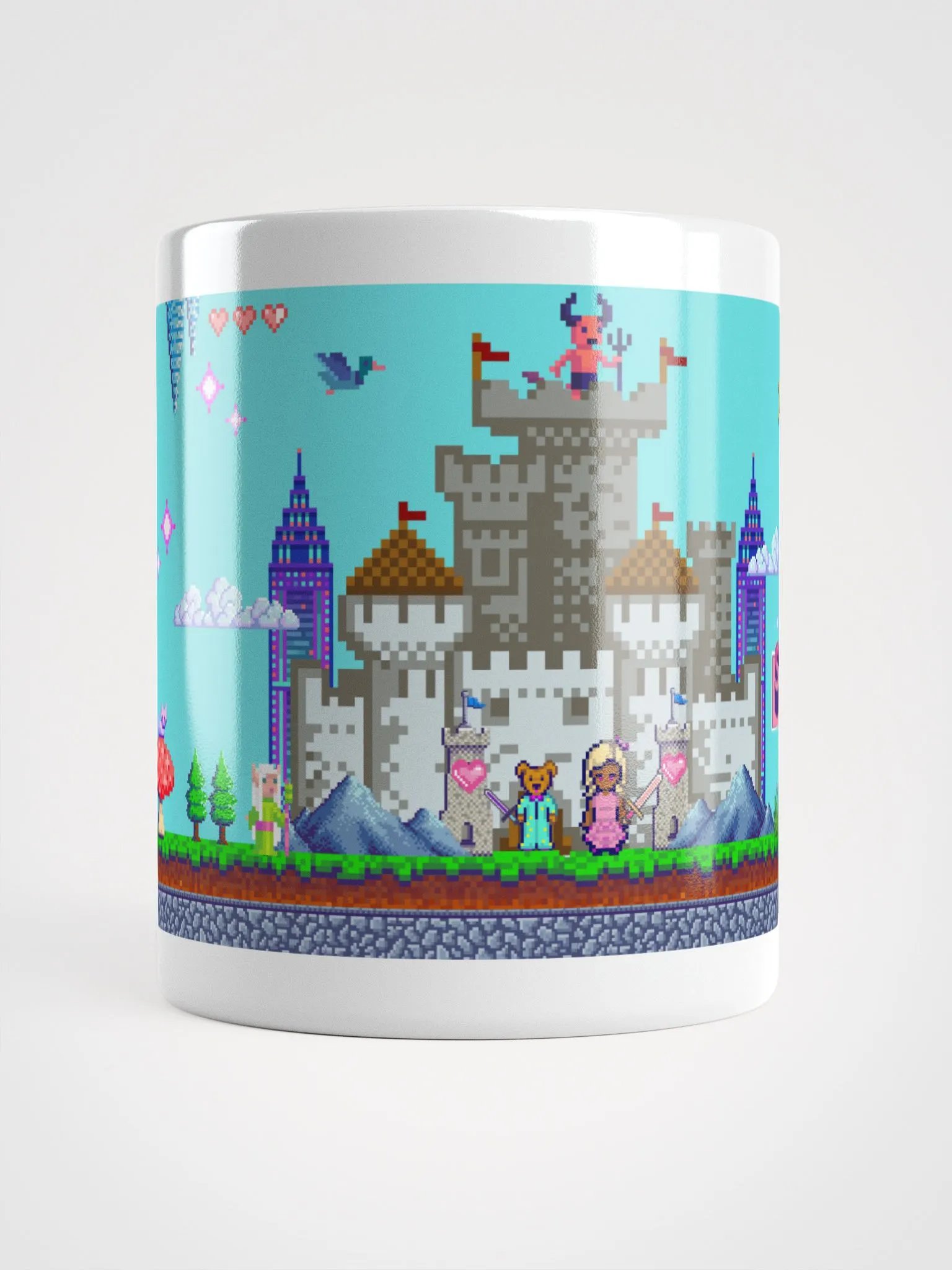 Pixel Kingdom Mug product image (14)