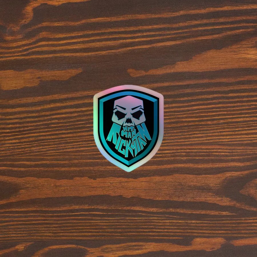 Shield Holo Sticker product image (4)