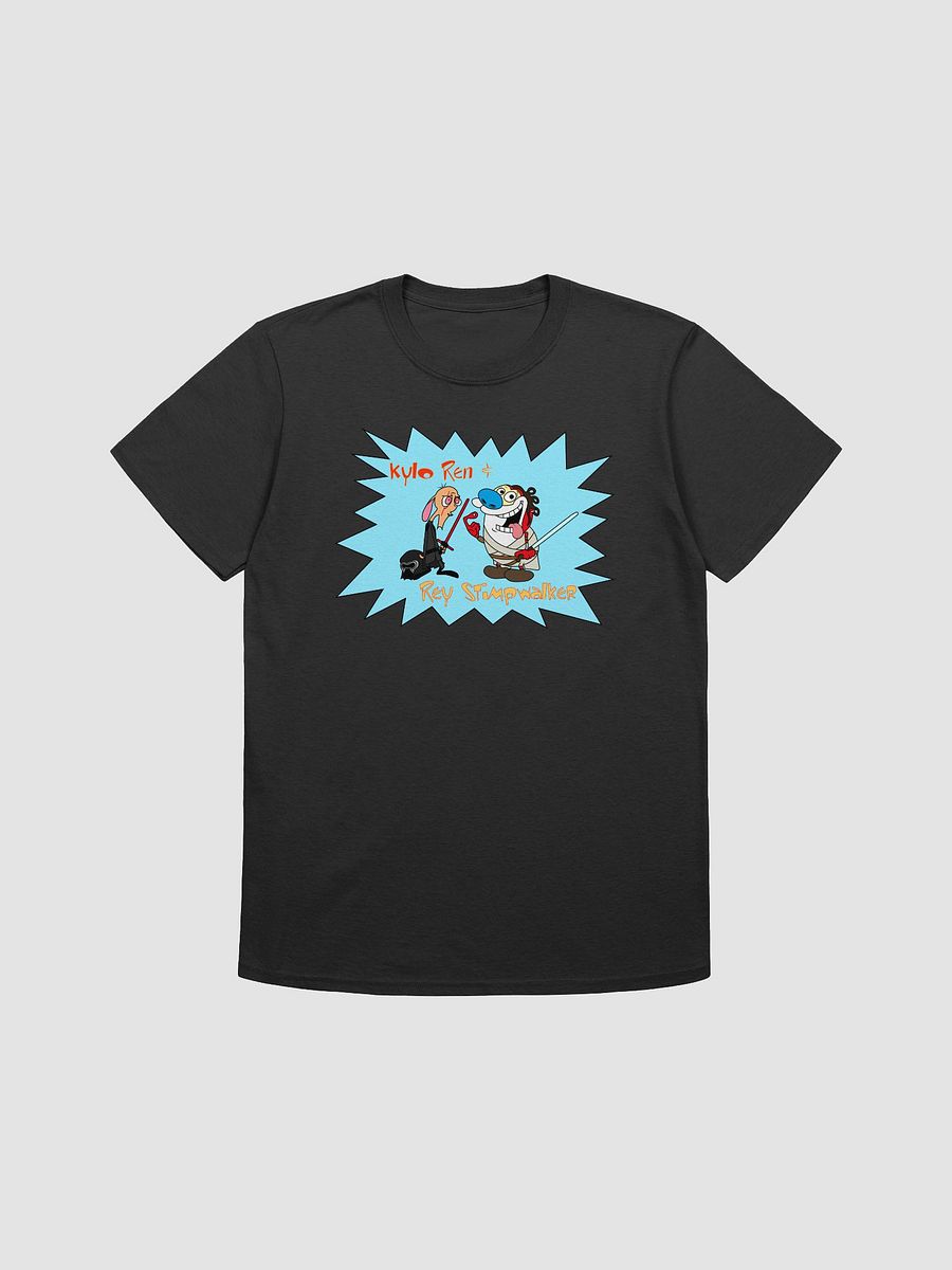 Kylo Ren & Rey Stimpwalker T Shirt product image (4)