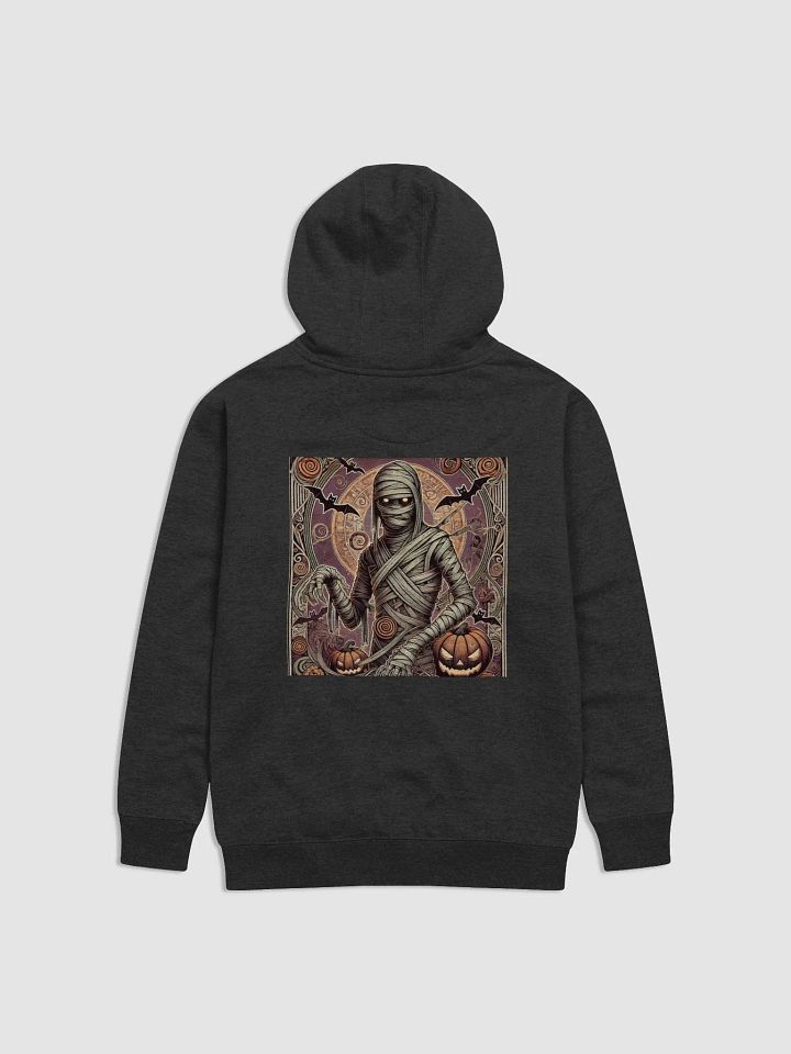 Art Nouveau Mummy Hoodie - Gothic Elegance Wrapped in Mystery product image (2)