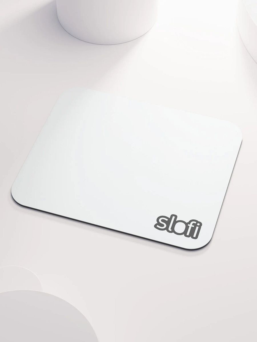 Slofi "Light Mode" Text Mouse Pad product image (3)