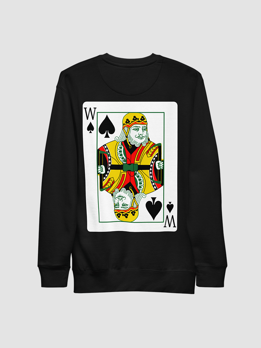MSU Wake Card Crewneck (King) product image (2)