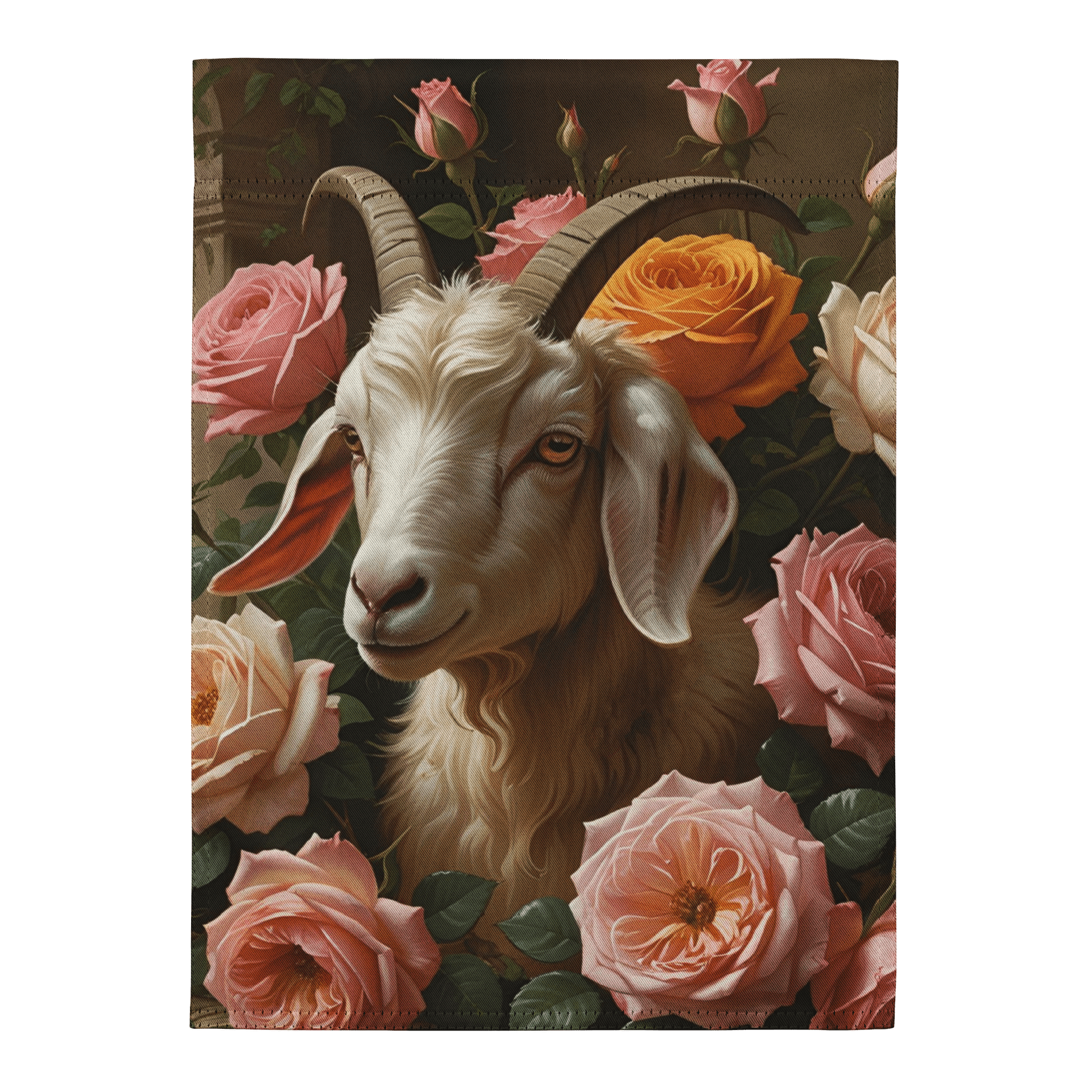 Roses & Horns Farm Flag product image (2)