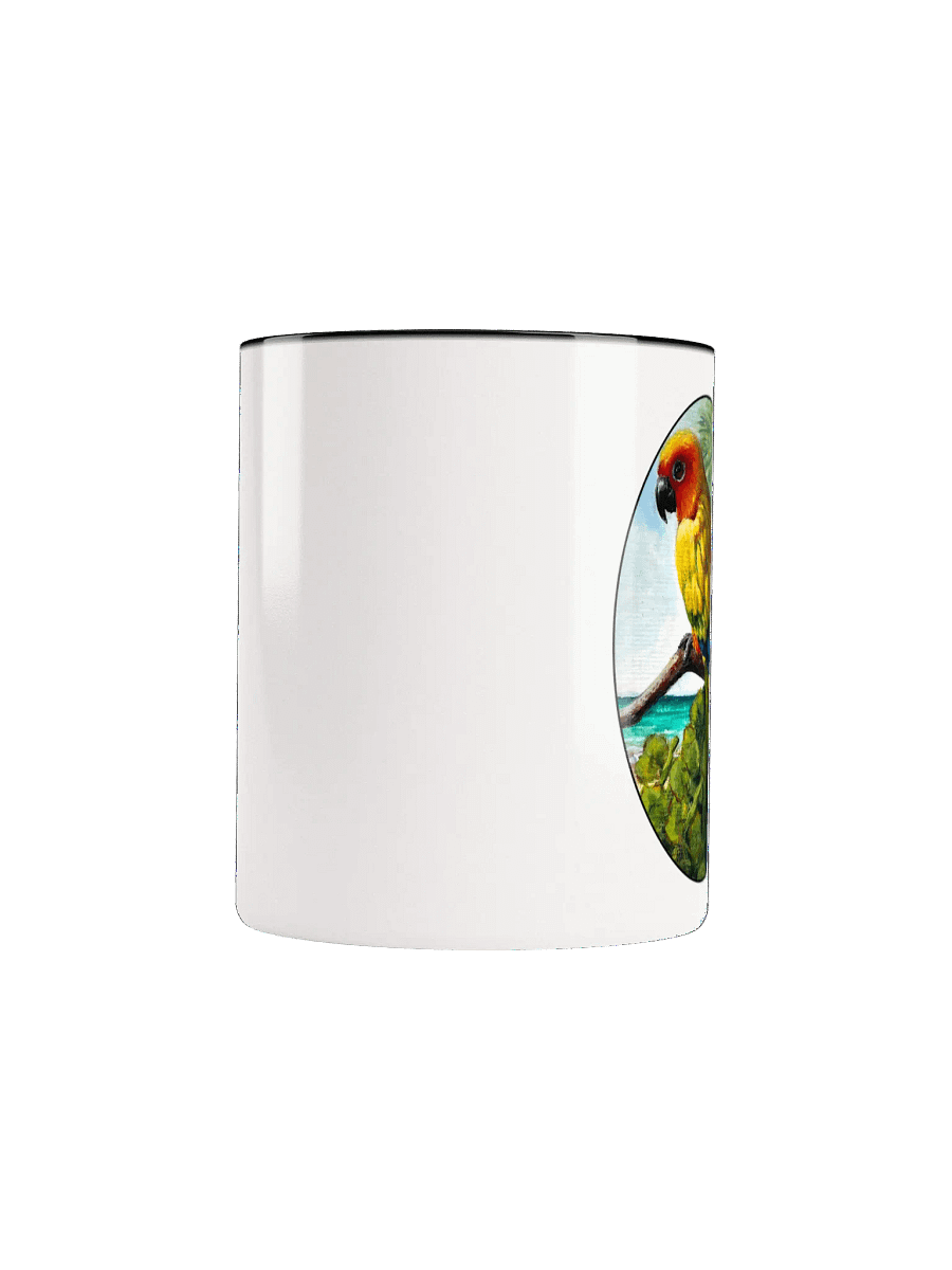 Sun Parakeet Paradise Mug product image (5)