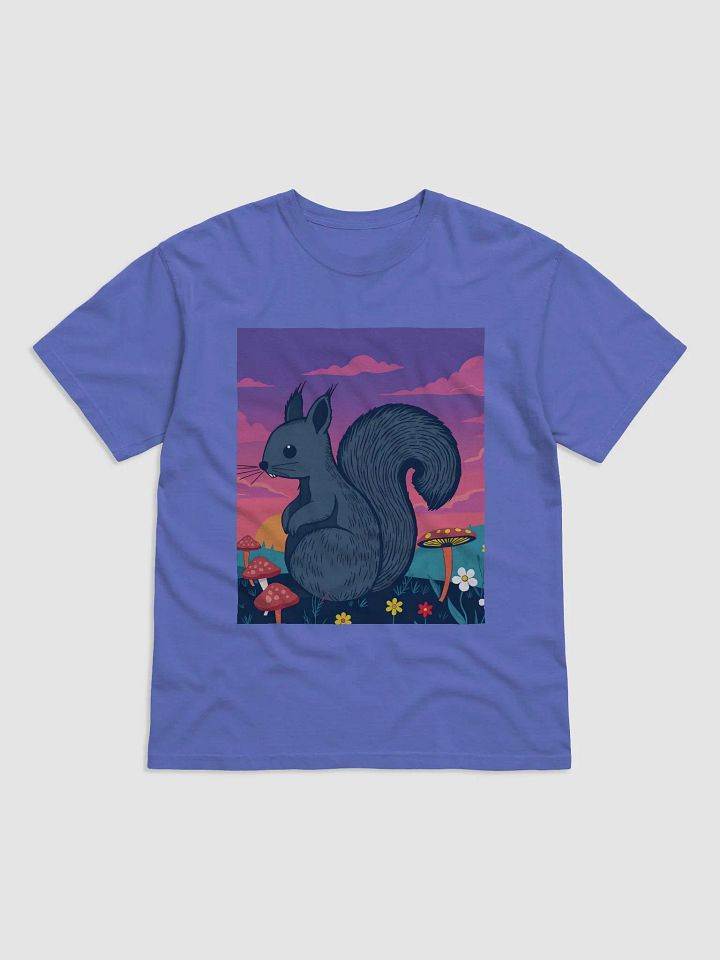 Ultra-Soft Comfort: Garment-Dyed Cotton Tee product image (1)