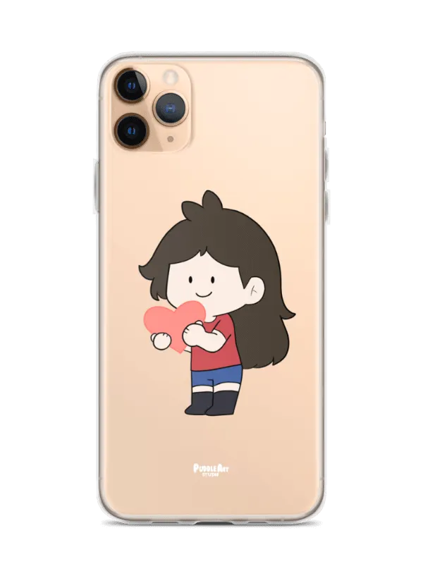 Girlfriend Love Clear Case for iPhone product image (55)