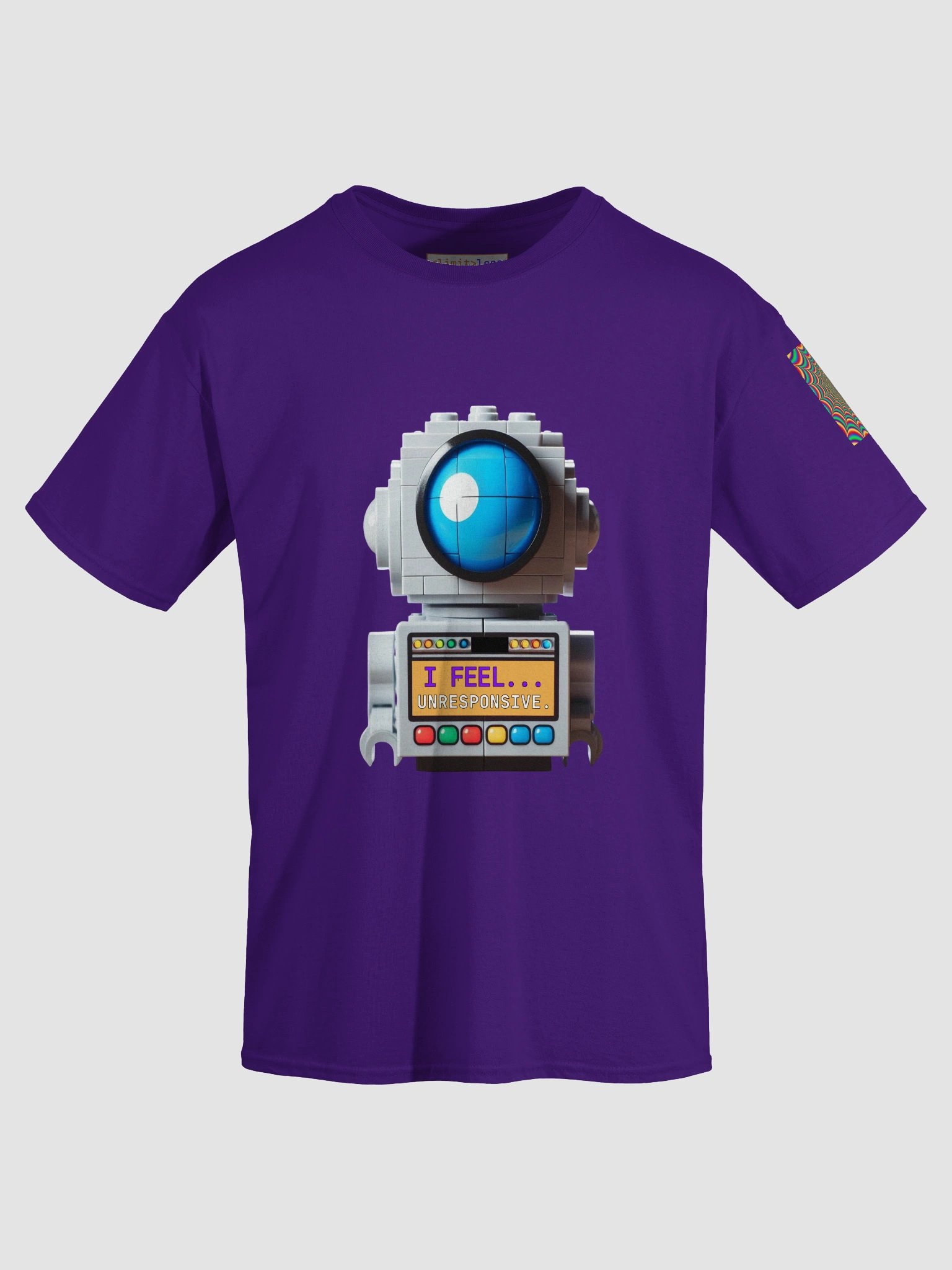 I Feel... Unresponsive – Limitless Nerdwear product image (9)