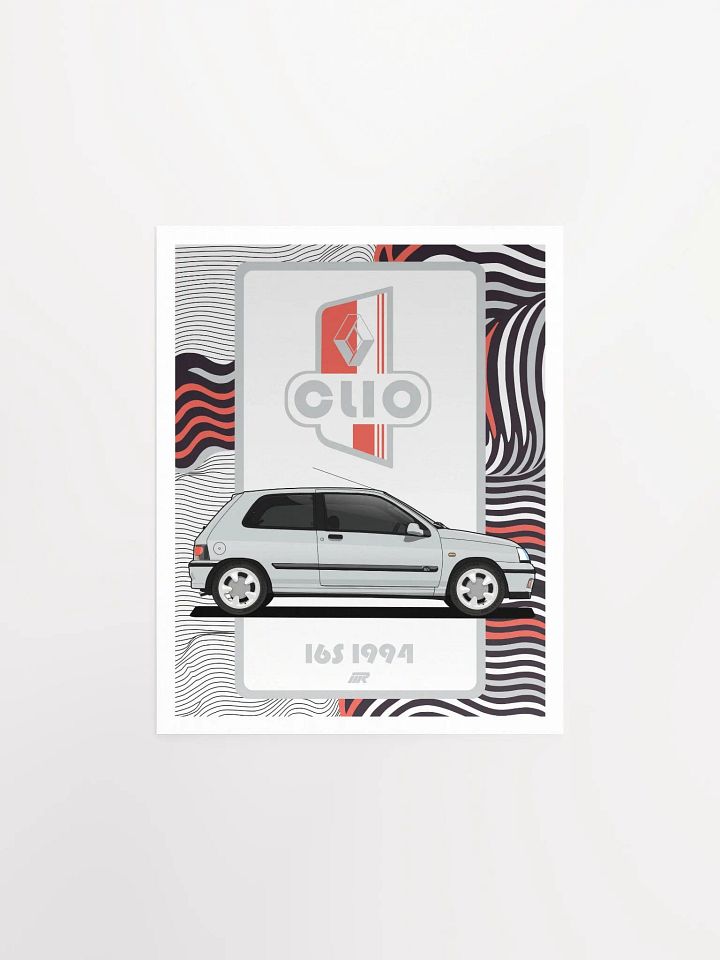Renault Clio 16S 1994 - Écran Gris product image (1)