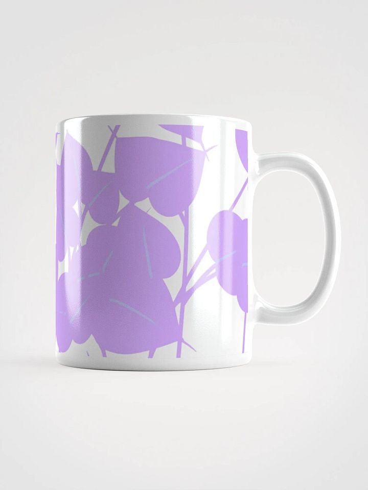 Purple Leaves Paradise Mug product image (1)