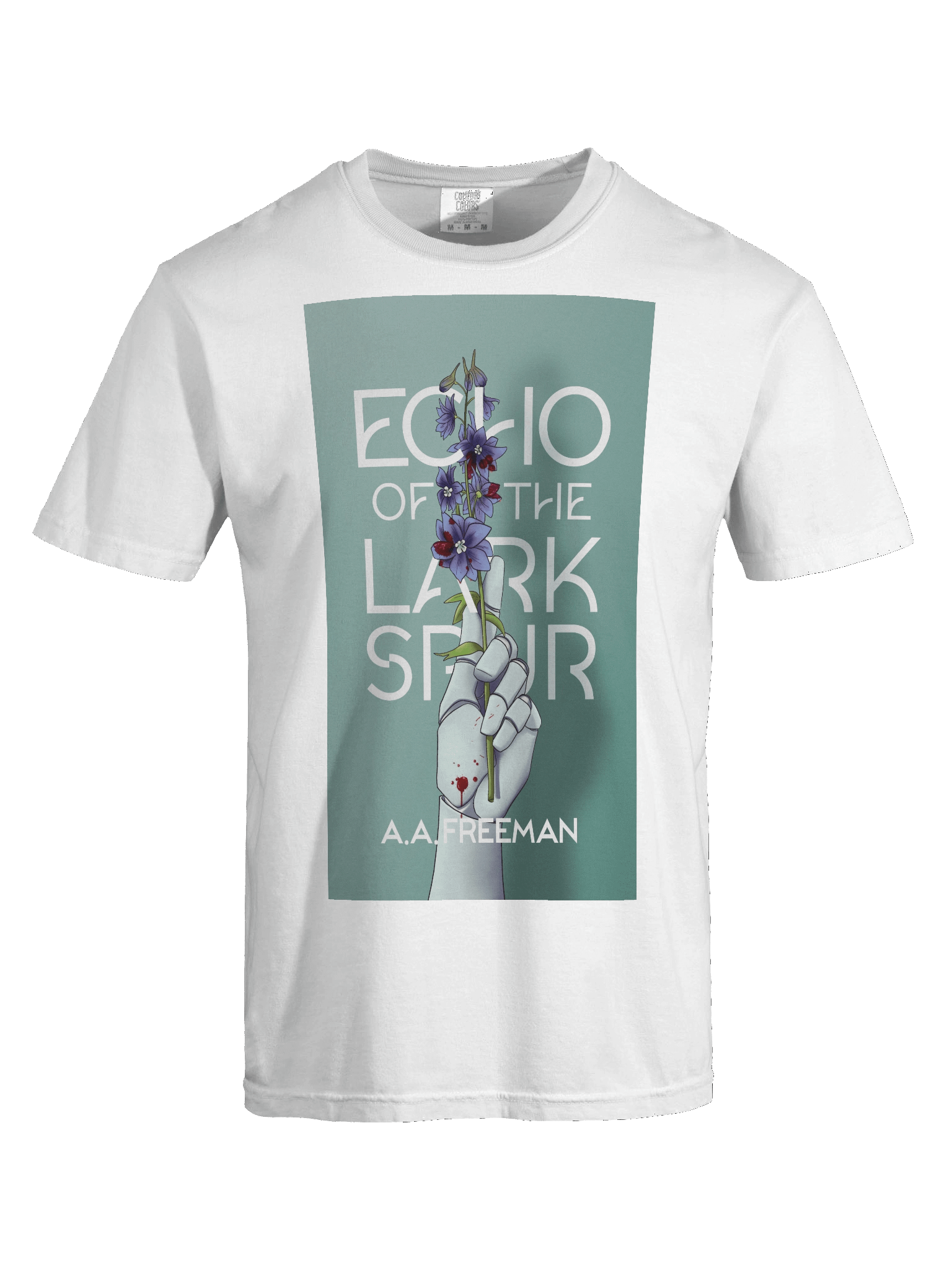 Full Cover Shirt - Echo of the Larkspur product image (137)