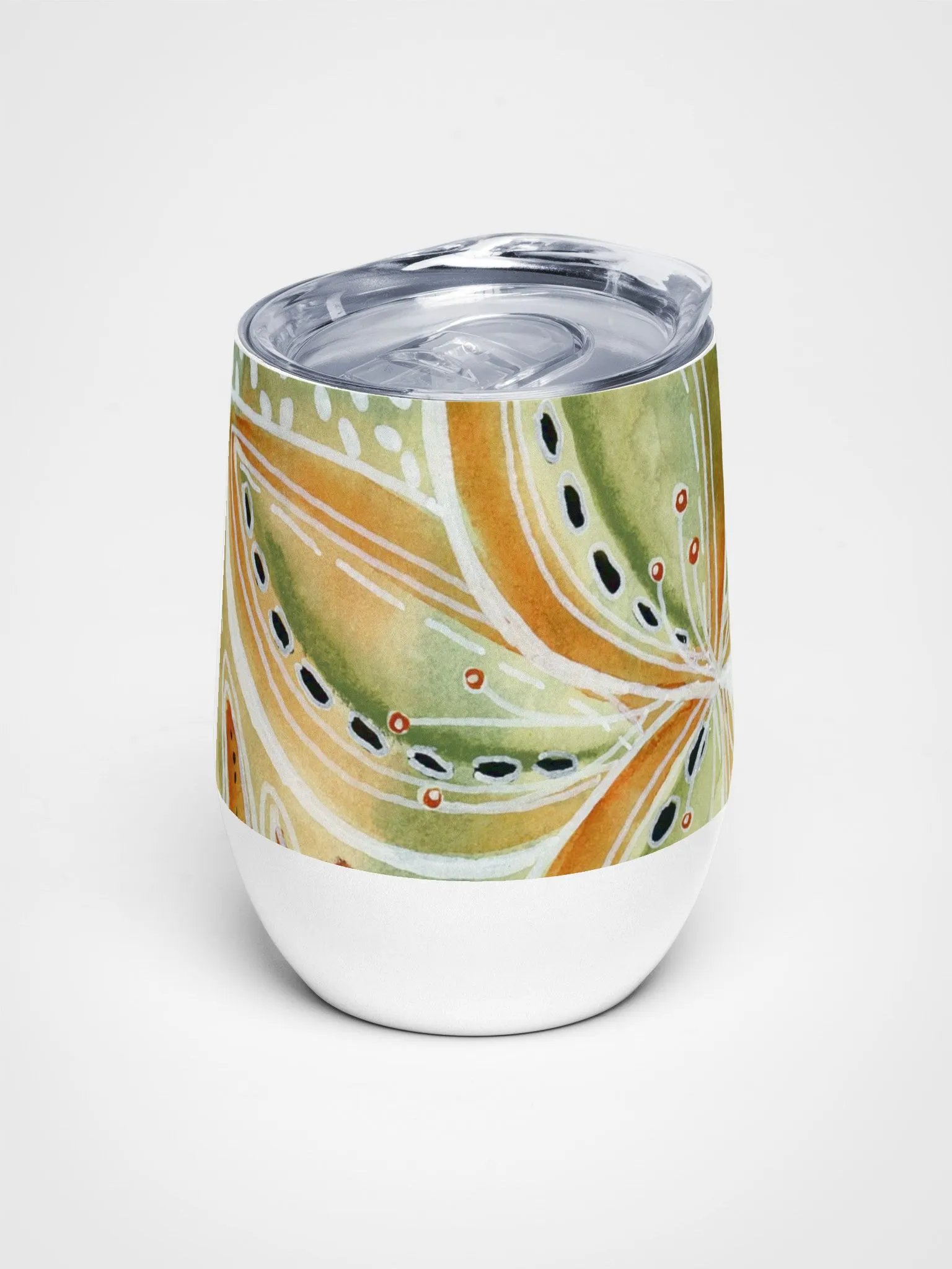 Floral Fantasy Wine Tumbler product image (2)