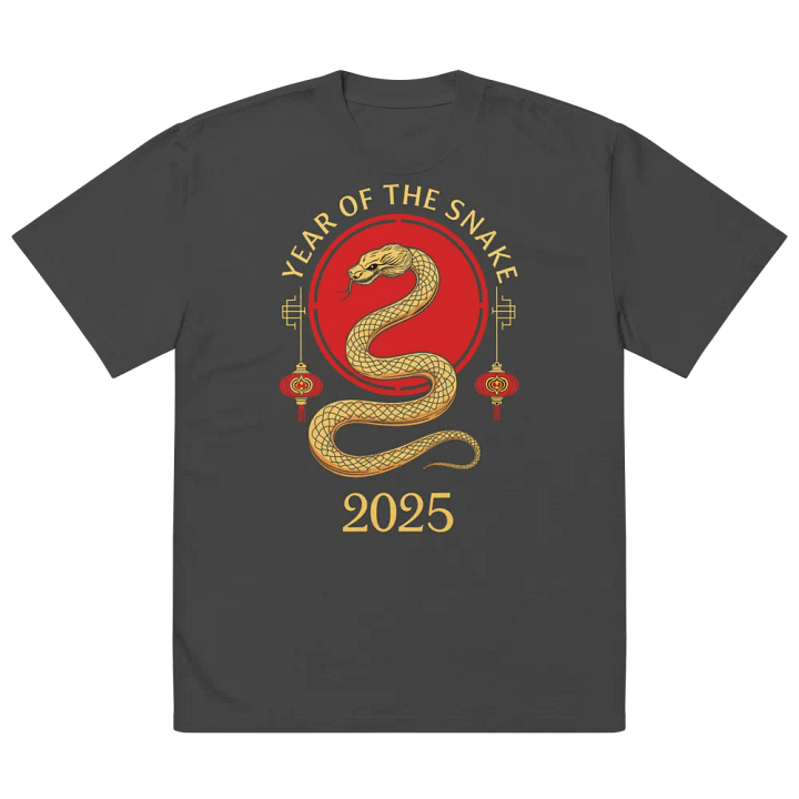 Year of the Snake 2025 T-Shirt - Celebrate the Chinese New Year product image (2)