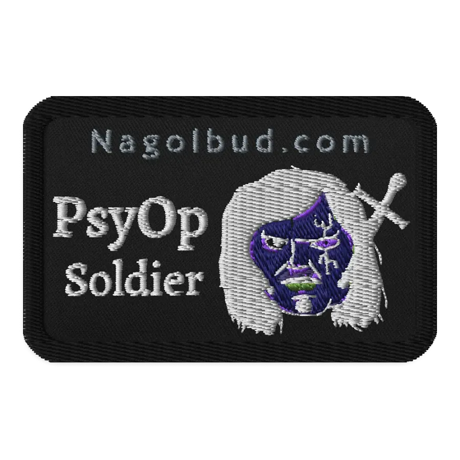 PsyOp Soldier Inverted Patch product image (1)