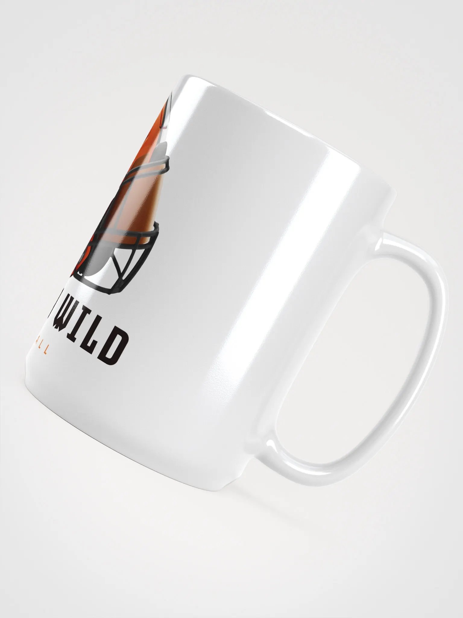 Wichita Wild Helmet Coffee Mug product image (5)