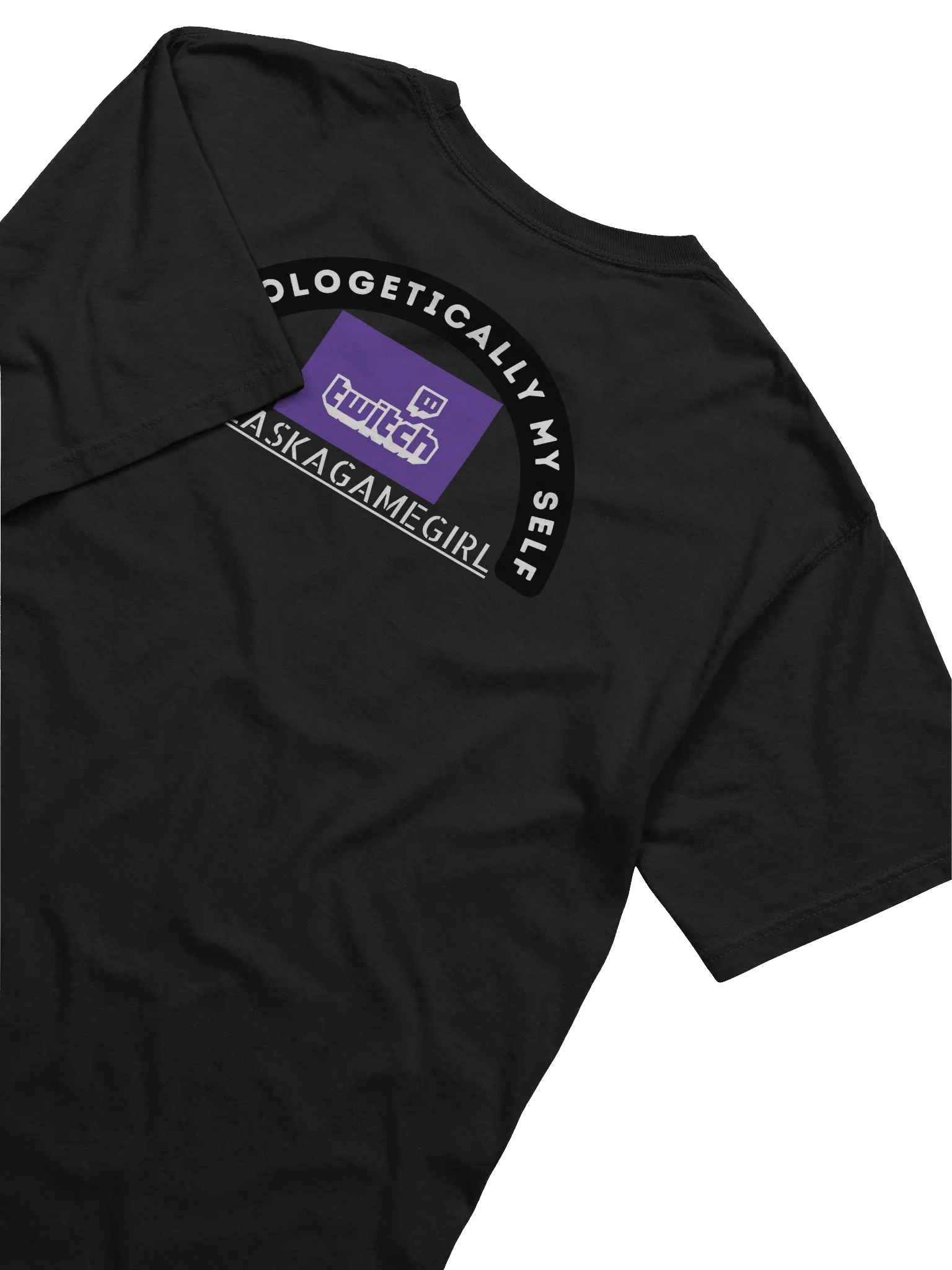 1AlaskaGameGirl Twitch Luxury T-Shirt product image (3)