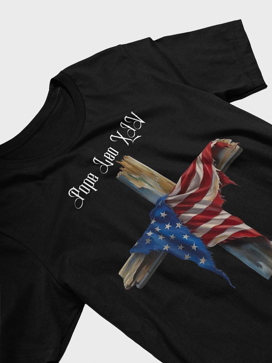 Pope Leo XIV T-Shirt – Unique Catholic Apparel product image (15)