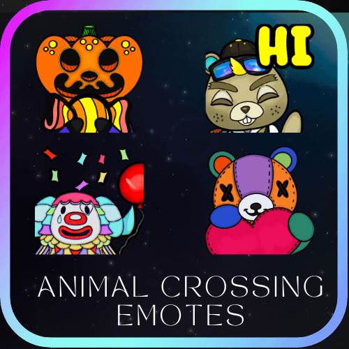 Animal Crossing Emotes product image (1)