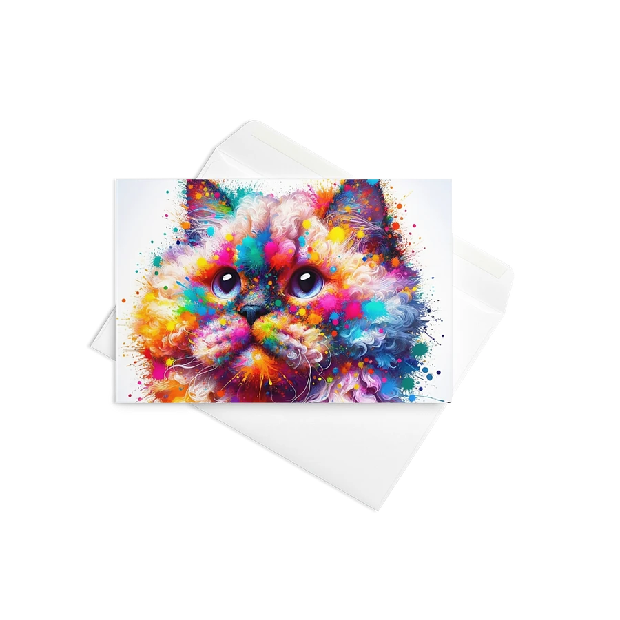 Greeting Card: Selkirk Rex product image (27)