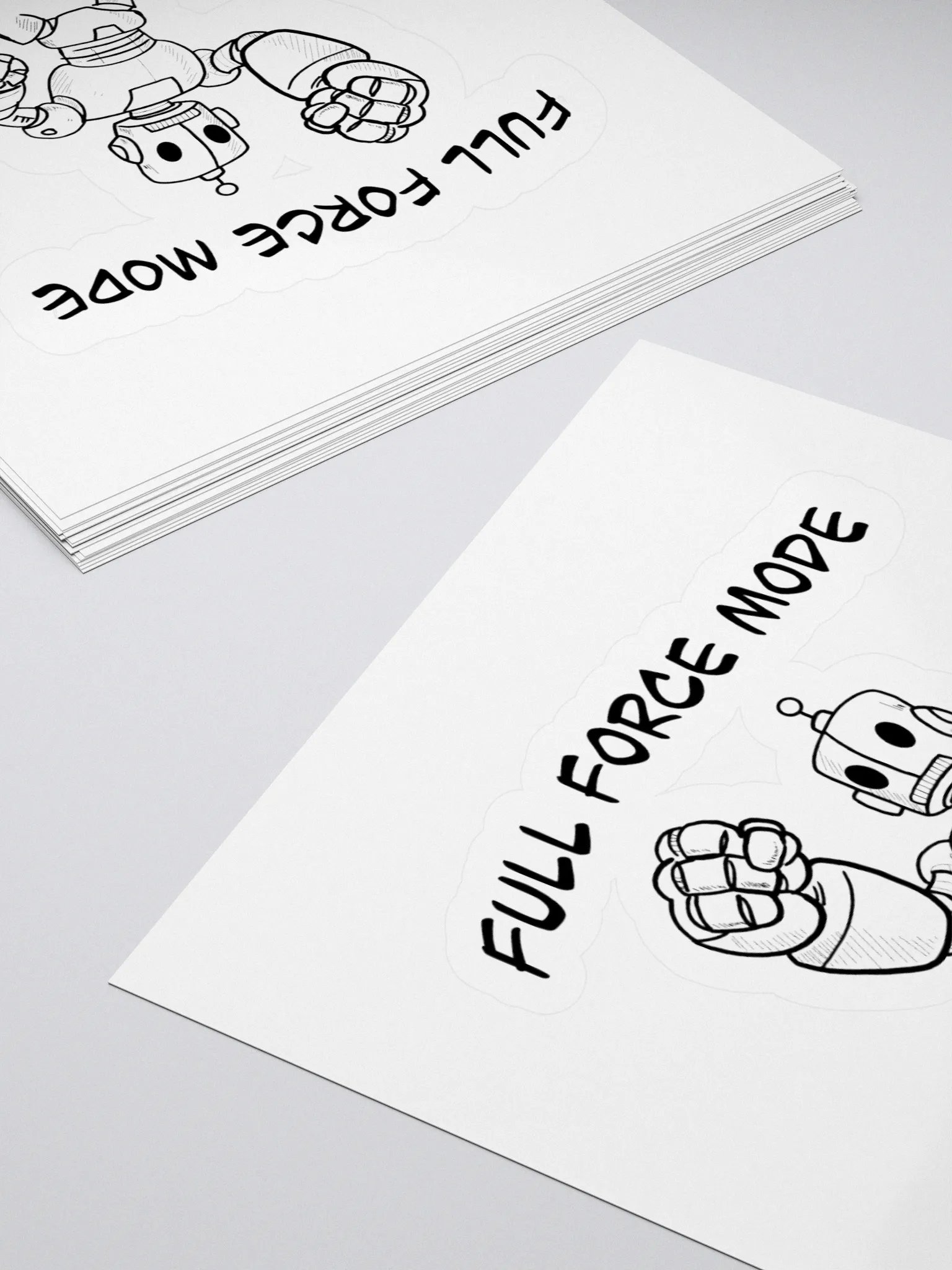 Full Force Mode Stickers product image (12)
