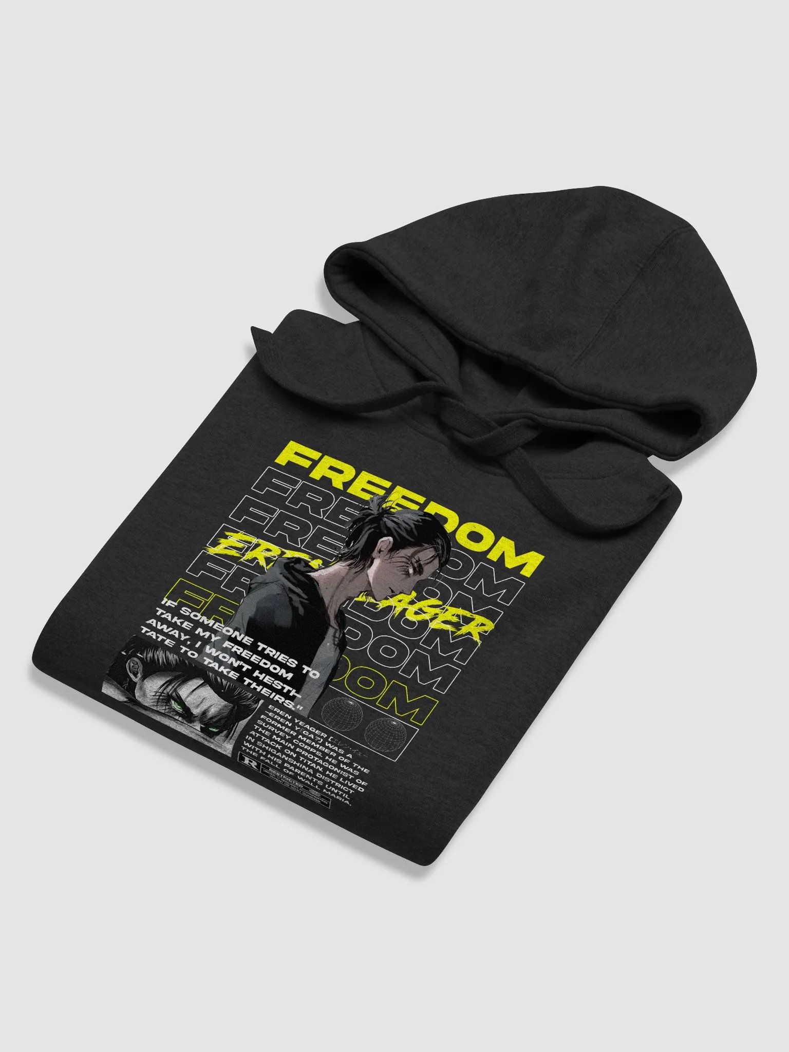 Attack Titan Freedom Hoodie product image (24)